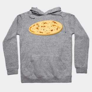 Naan Bread Garlic Naan India Pakistan Food Lover Masala Curry Hoodie